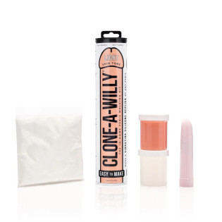 Clone-A-Willy Vibrator Molding Kit Light Skin Tone