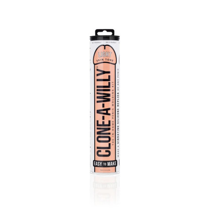 Clone-A-Willy DIY Vibrating Dildo Kit Beige
