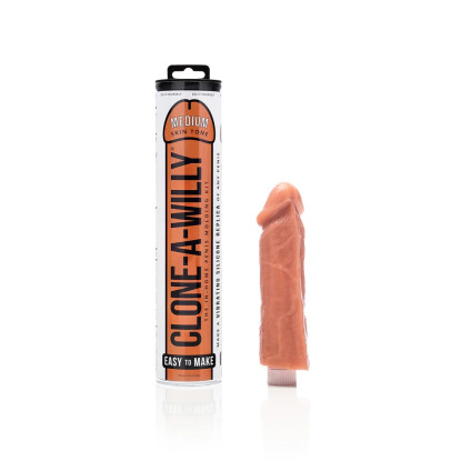 Clone-A-Willy DIY Vibrating Dildo Kit Light Brown