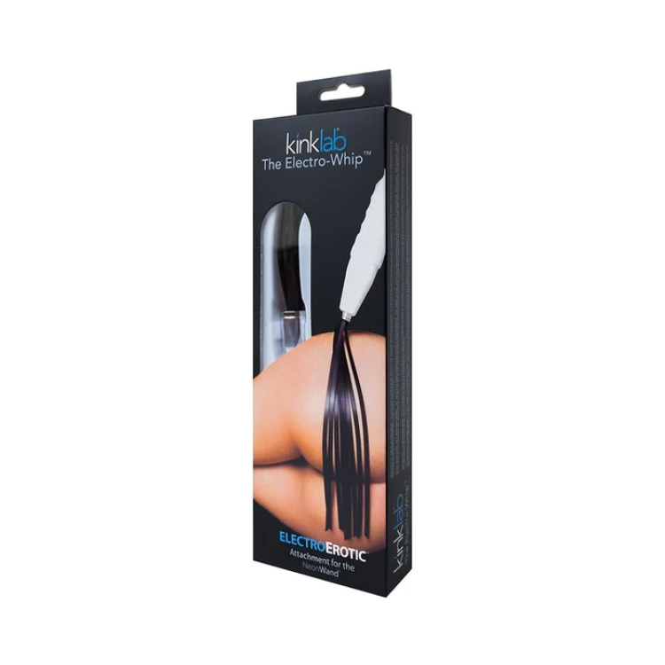 Kinklab The Electro Whip (76367) by The Stockroom | Shock Stimulation | SlipDix.com Kinklab The Electro Whip (76367) | SlipDix.com