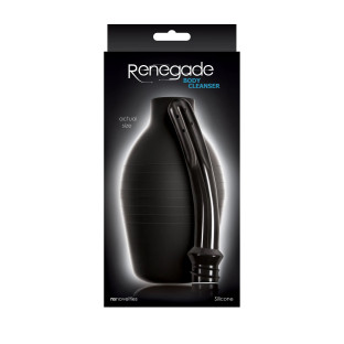 Anal Douche Body Cleanser Black