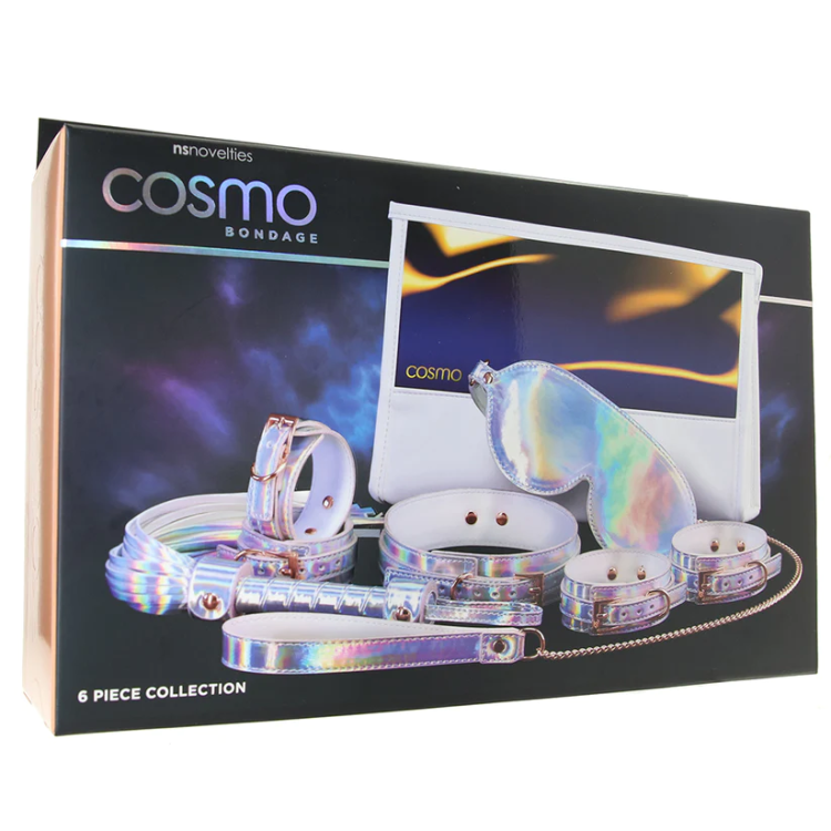 Cosmo Bondage 6-Piece Kit Rainbow Cosmo Bondage 6-Piece Kit Rainbow