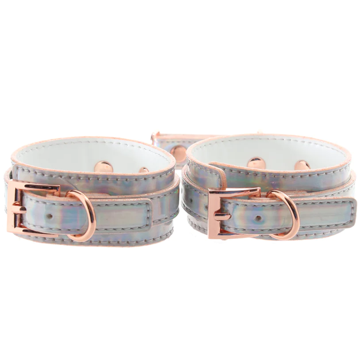 Cosmo Bondage Wrist Cuffs Rainbow Cosmo Bondage Wrist Cuffs Rainbow
