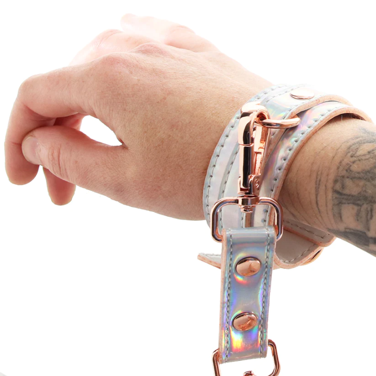Cosmo Bondage Wrist Cuffs Rainbow Cosmo Bondage Wrist Cuffs Rainbow