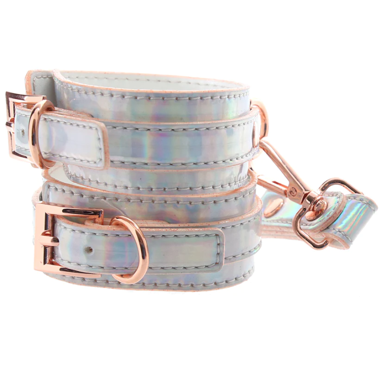 Cosmo Bondage Wrist Cuffs Rainbow Cosmo Bondage Wrist Cuffs Rainbow