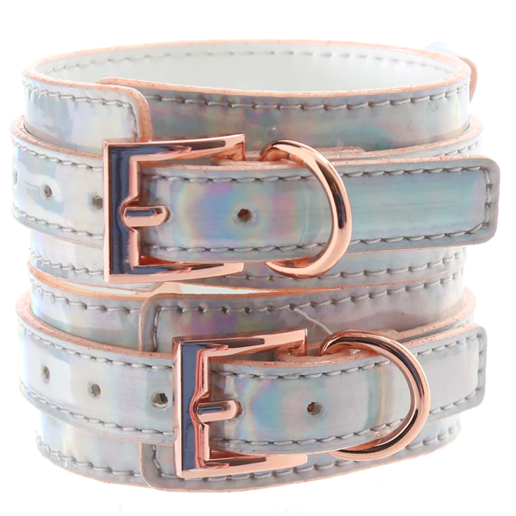 Cosmo Bondage Wrist Cuffs Rainbow Cosmo Bondage Wrist Cuffs Rainbow