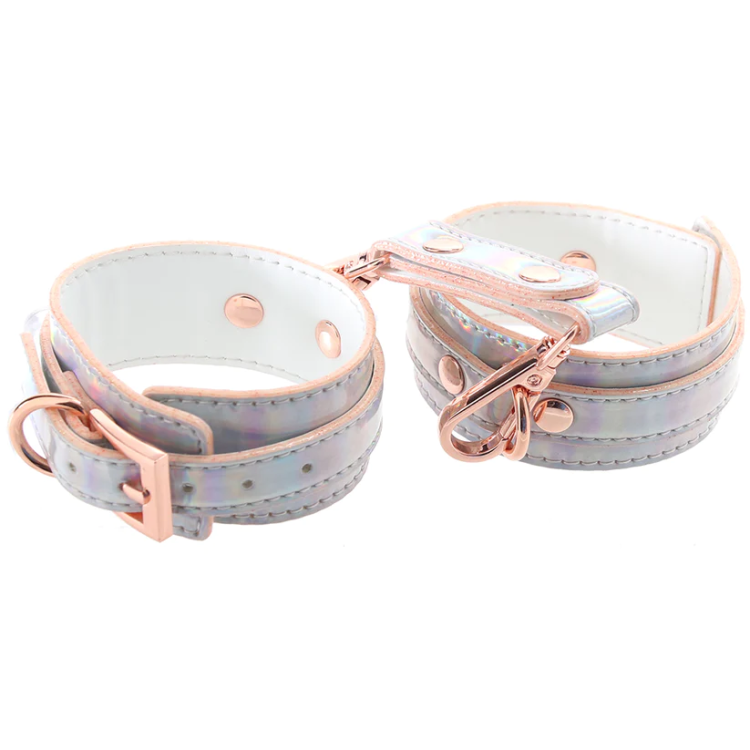 Cosmo Bondage Wrist Cuffs Rainbow Cosmo Bondage Wrist Cuffs Rainbow