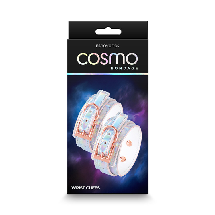 Cosmo Bondage Wrist Cuffs Rainbow Cosmo Bondage Wrist Cuffs Rainbow