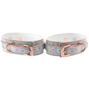 Cosmo Bondage Ankle Cuffs Rainbow
