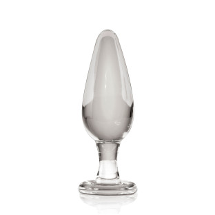 Anal Glass Butt Plug 4.5 in.