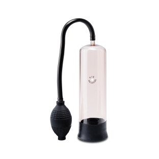 Pump Worx Rookie of the Year Penis Pump Clear/Black