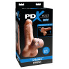 PDX Male Reach Around Anal Stroker and Realistic Cock Beige