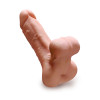 PDX Male Reach Around Anal Stroker and Realistic Cock Beige