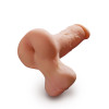 PDX Male Reach Around Anal Stroker and Realistic Cock Beige