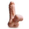 PDX Male Reach Around Anal Stroker and Realistic Cock Beige