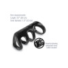 X-tensions Vibrating Power Cage Black X-tensions Vibrating Power Cage Black