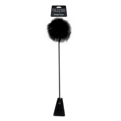 Limited Edition Feather Crop Black