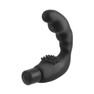 Anal Fantasy Collection Silicone Vibrating Reach Around Prostate Massager