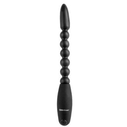 Anal Fantasy Collection Vibrating Bendable Flexa-Pleaser Power Anal Beads