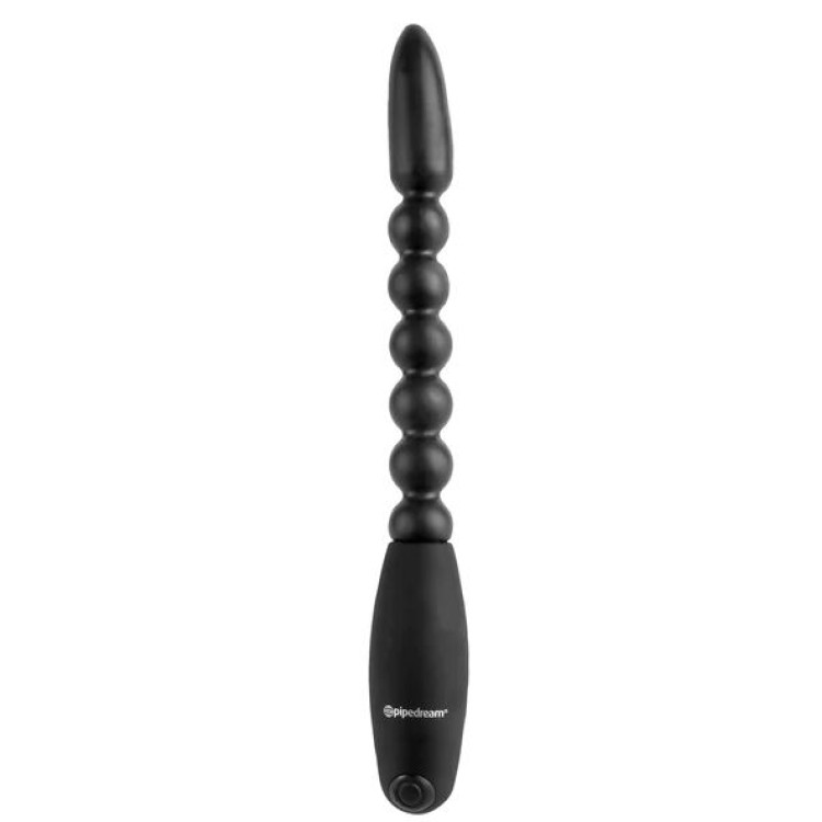 Anal Fantasy Collection Vibrating Bendable Flexa-Pleaser Power Anal Beads