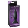 Anal Fantasy Elite Collection Small Vibrating Silicone Butt Plug