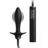 Anal Fantasy Elite Collection Silicone Auto-Throb Inflatable Vibrating Butt Plug
