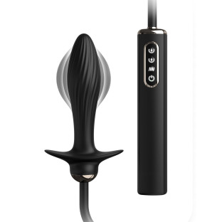 Anal Fantasy Elite Collection Silicone Auto-Throb Inflatable Vibrating Butt Plug