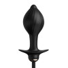 Anal Fantasy Elite Collection Silicone Auto-Throb Inflatable Vibrating Butt Plug