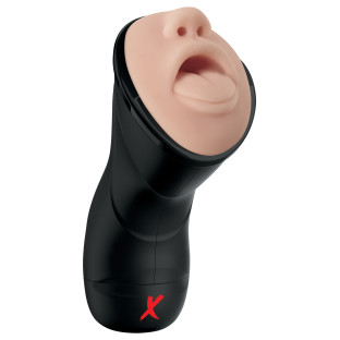 Vibrating Deep Throat Mouth Stroker
