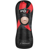 Vibrating Oral Stroker Beige