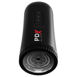 Moto Blower Thrusting Vibrating Suction Masturbator