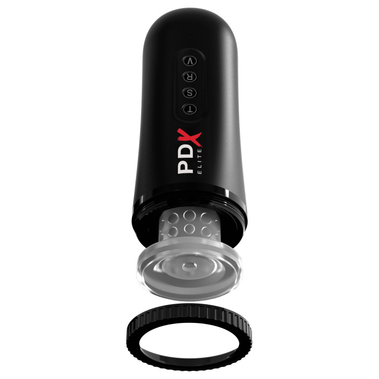 Moto Blower Thrusting Vibrating Suction Masturbator