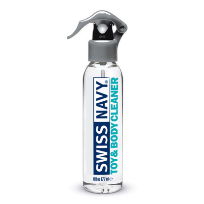 Swiss Navy Toy and Body Cleaner 6 oz.