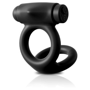 Vibrating Silicone Cock & Ball C-Ring