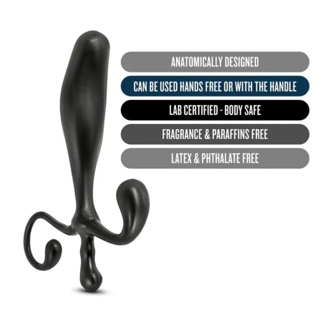 Anal ProStimulator VX1 Prostate Massager Black