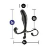 Anal ProStimulator VX1 Prostate Massager Black
