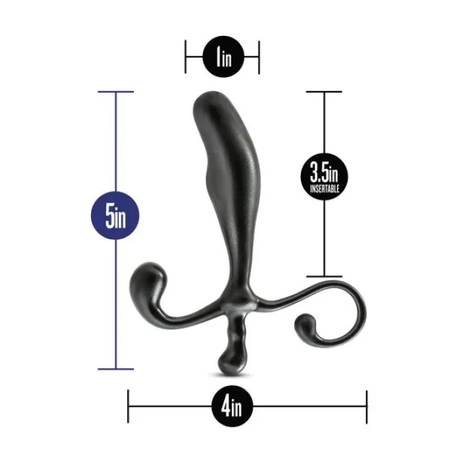 Anal ProStimulator VX1 Prostate Massager Black