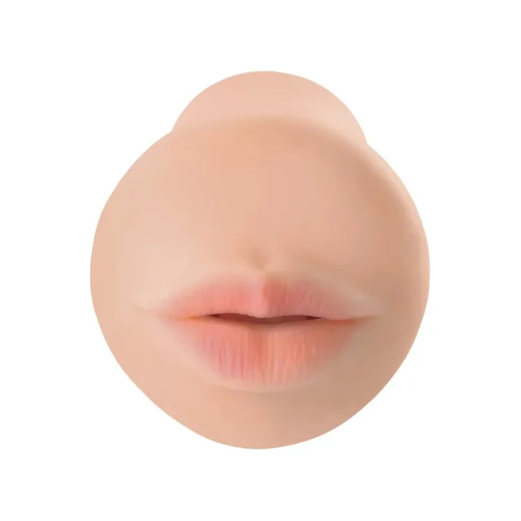 Fuck Me Silly To Go Oral Stroker Beige Fuck Me Silly To Go Oral Stroker Beige