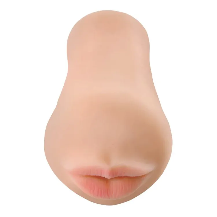 Fuck Me Silly To Go Oral Stroker Beige Fuck Me Silly To Go Oral Stroker Beige