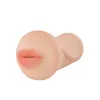 Fuck Me Silly To Go Oral Stroker Beige Fuck Me Silly To Go Oral Stroker Beige