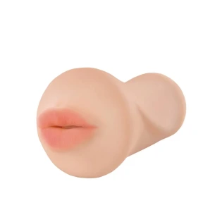 Fuck Me Silly To Go Oral Stroker Beige