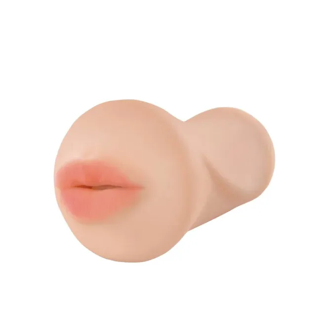 Fuck Me Silly To Go Oral Stroker Beige