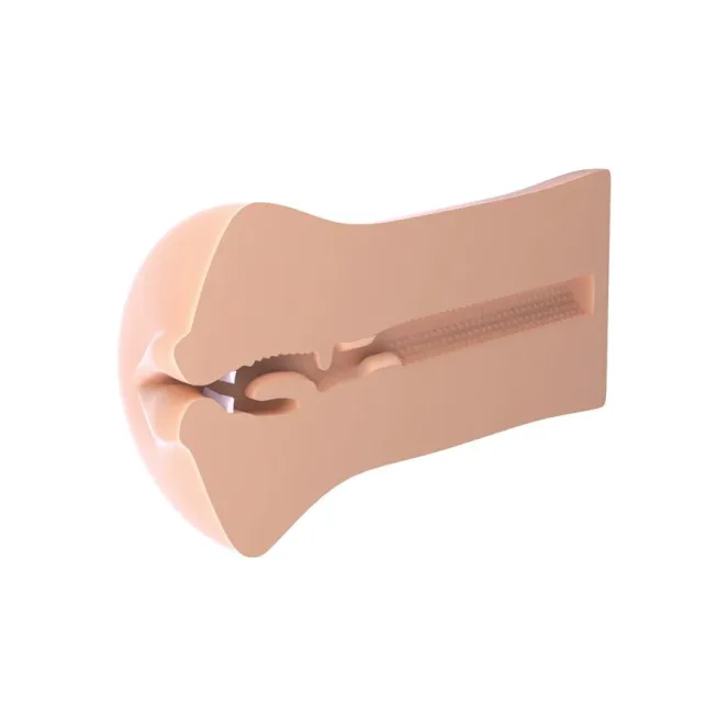 Fuck Me Silly To Go Oral Stroker Beige