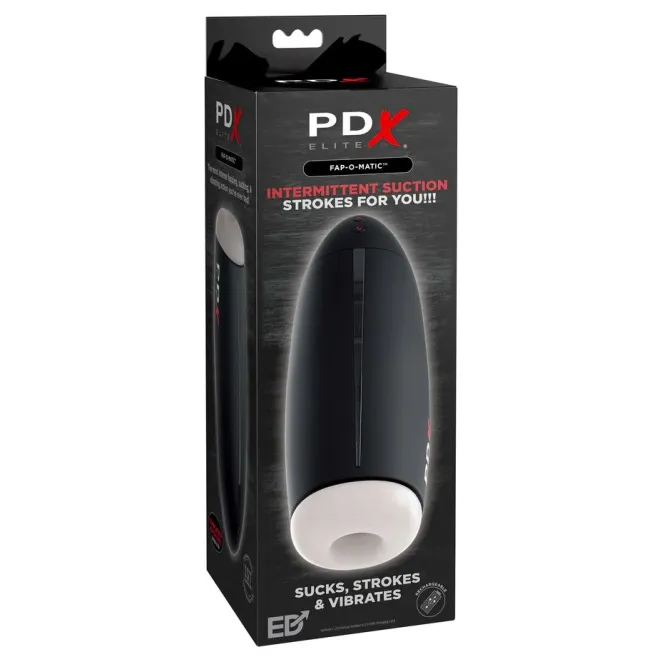 PDX Elite Fap-O-Matic Vibrating Suction Stroker