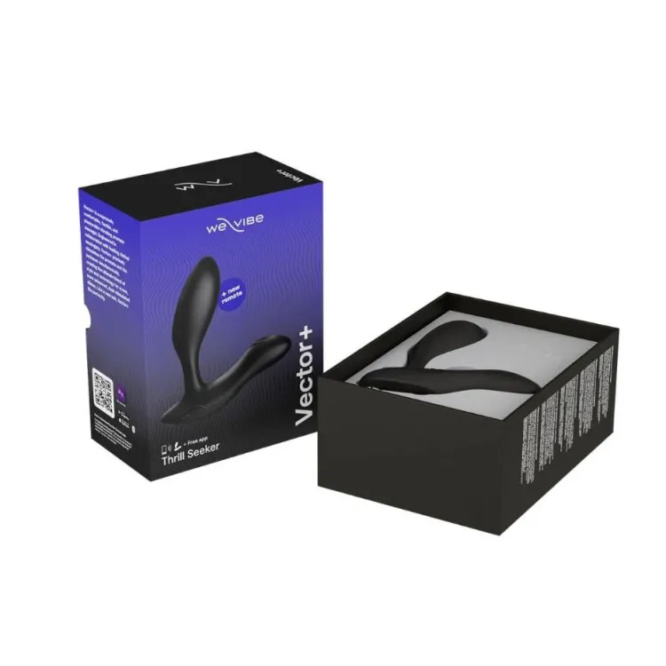 Anal We-Vibe Vector+ App-Controlled Prostate Massager Anal We-Vibe Vector+ App-Controlled Prostate Massager