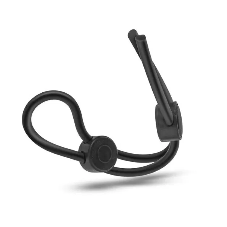 Double Loop Adjustable Silicone Cock Ring Double Loop Adjustable Silicone Cock Ring