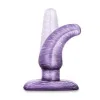 Anal 3-Piece Butt Plug Trainer Kit Purple Anal 3-Piece Butt Plug Trainer Kit Purple