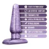Anal 3-Piece Butt Plug Trainer Kit Purple Anal 3-Piece Butt Plug Trainer Kit Purple