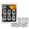 Stretchy Textured Enhancement Sleeve Kit 6-Pc