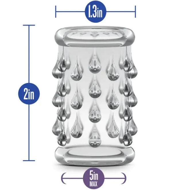 Stretchy Textured Enhancement Sleeve Kit 6-Pc